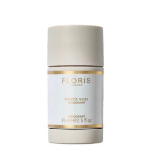 Alcohol Free Floris White Rose Deodorant Stick