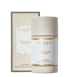 Aluminium Free Floris White Rose Deodorant Stick