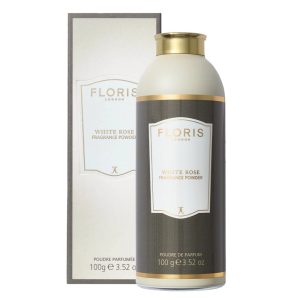 Refined Floris White Rose Fragrance Powder