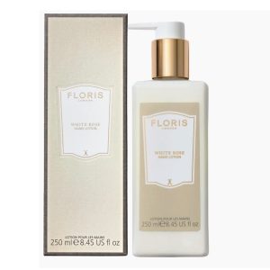 Floris White Rose Luxury Hand Lotion