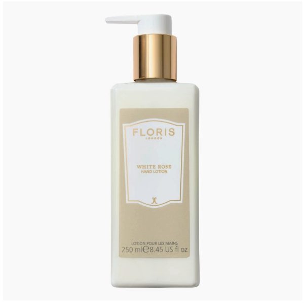 White Rose Luxury Hand Lotion by Floris