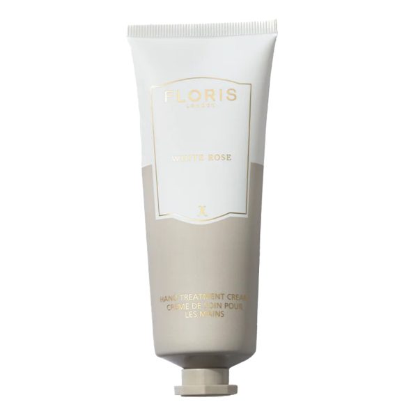 White Rose Luxury Hand Treatment Cream by Floris 75ml