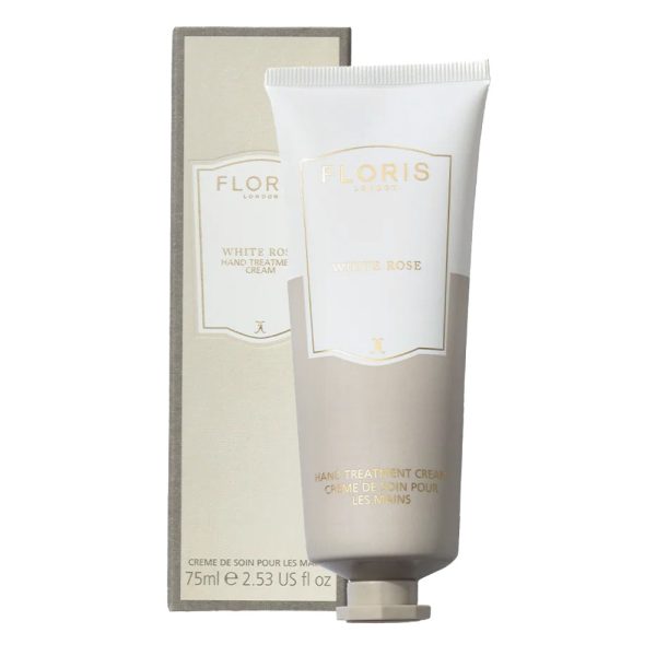 Floris White Rose Luxury Hand Treatment Cream