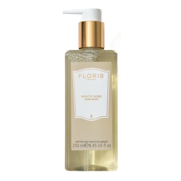 Mild White Rose Luxury Hand Wash by Floris