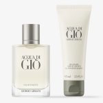 The Giorgio Armani Acqua Di Gio Gift Set Features Acqua Di Gio Eau De Toilette 50ml and Shower Gel 75ml.