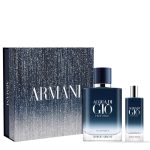 The Giorgio Armani Acqua Di Gio Profondo Gift Set Features Acqua Di Gio Profondo Eau De Parfum 100ml and EDP Travel Spray 15ml.