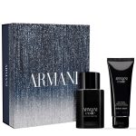 The Giorgio Armani Code Eau De Toilette Gift Set Features: Code Eau De Toilette 50ml and Shower Gel 75ml.