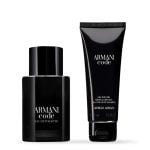 The Giorgio Armani Code Eau De Toilette Gift Set Features: Code Eau De Toilette 50ml and Shower Gel 75ml.