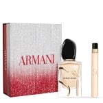 The Giorgio Armani Si Gift Set Features Si Eau De Parfum 50ml and EDP Travel Spray 10ml.
