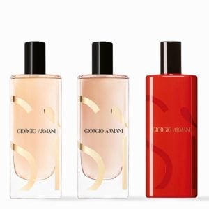 The Giorgio Armani Si Trio Luxury Gift Set Features Si Eau De Parfum 15ml Si Intense 15ml Si Passione 15ml