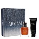 The Emporio Armani Stronger with You Intensely Gift Set Features Stronger with you Intensely Eau De Parfum 50ml and Shower Gel 75ml.