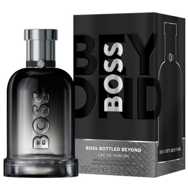 Refillable Boss Bottled Beyond EDP 150ml