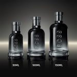 3 sizes of refillable Boss Bottled Beyond EDP
