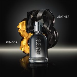 Ginger and leather in Boss Bottled Beyond EDP