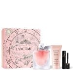 The Lancome La Vie Est Belle Gift Set Features La Vie Est Belle Eau De parfum Refillable 100ml, Eau de Parfum Travel Spray 10ml, Body Lotion 50ml and Mascara 2ml.