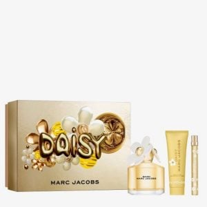 The Marc Jacobs Daisy Gift Set Features Daisy Eau de Toilette 100ml, EDT Travel Spray 10ml and Body Lotion 75ml.​