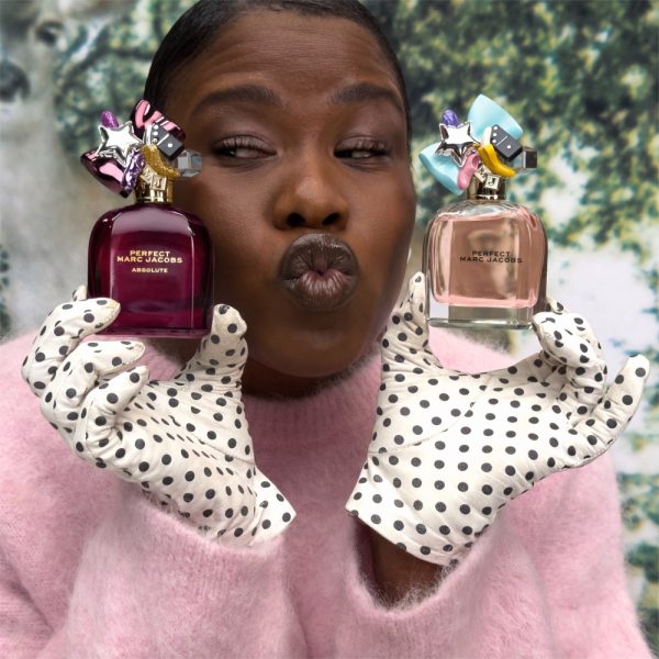 Advert for Marc Jacobs Perfect Absolute EDP