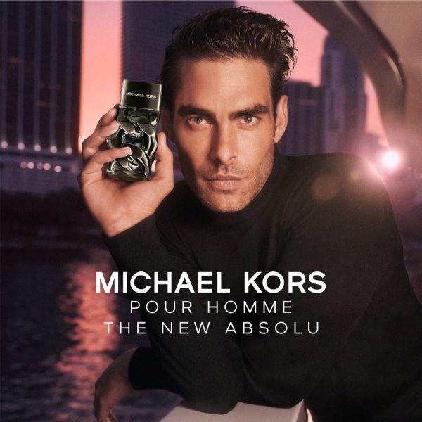 Michael Kors Pour Homme Absolu Advert