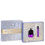 The Mugler Alien Extraintense Gift Set Features: Alien Extraintense Eau de Parfum Intense 30ml and EDP Intense Travel Spray 10ml.
