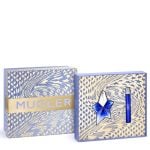 The Mugler Angel Stellar Gift Set Features Angel Stellar Eau De Parfum Lumineuse 25ml and EDP Travel Spray 10ml.