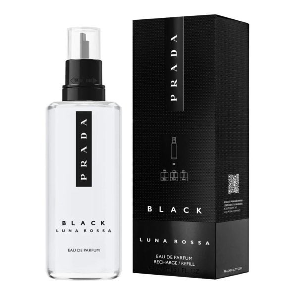 Luna Rossa Black 150ml Refill - Sustainable Beauty