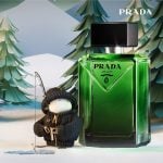 The Prada Paradigme Gift Set Features Paradigme Eau de Parfum 50ml and EDP Travel Spray 10ml.