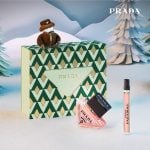 The Prada Paradoxe Gift Set Features Paradoxe Eau De Parfum 50ml and EDP Travel Spray 10ml.