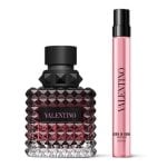 The Valentino Donna Born In Roma Intense Gift Set Features Donna Born In Roma Intense Eau De Parfum 50ml and EDP Travel Spray 10ml.