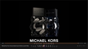 Watch the video for Michael Kors Pour Homme Absolu