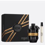 The Viktor & Rolf Spicebomb Extreme Gift Set Features Spicebomb Extreme Eau De Parfum 90ml and EDP Travel Spray 20ml.