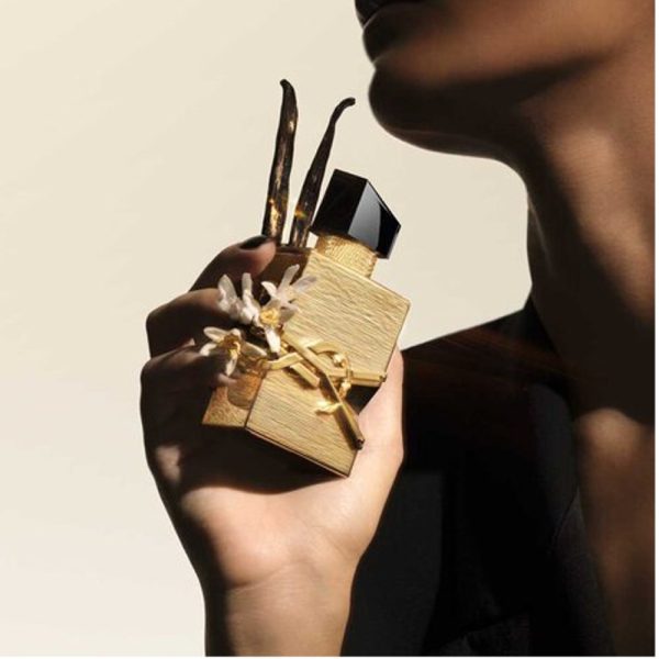 Yves Saint Laurent Libre Eau De Parfum Vanille Couture Limited Edition Ad 1