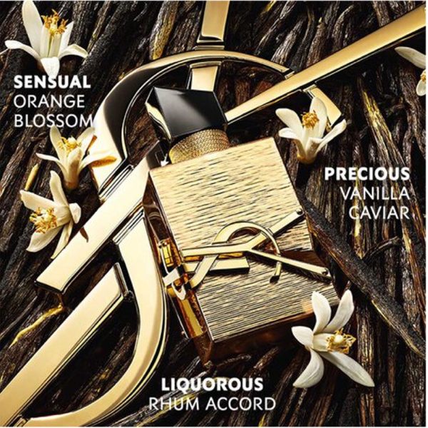 Yves Saint Laurent Libre Eau De Parfum Vanille Couture Limited Edition Ingredients