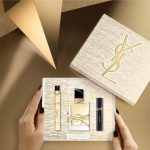 The Yves Saint Laurent Libre Gift Set Features Libre Eau De Parfum 50ml, EDP Travel Spray 10ml and Mascara 2ml.