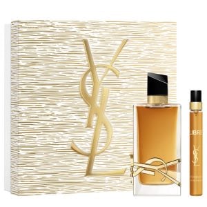 The Yves Saint Laurent Libre Eau de Parfum Intense Features Libre Eau De Parfum Intense 90ml and EDP Intense Travel Spray 10ml.