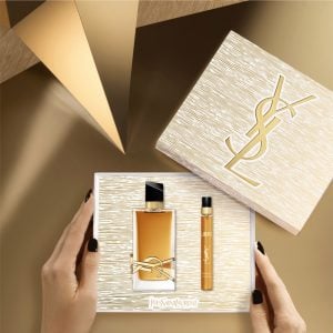 The Yves Saint Laurent Libre Eau de Parfum Intense Features Libre Eau De Parfum Intense 90ml and EDP Intense Travel Spray 10ml.