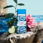 Light Blue Capri in Love with Jasmine Tea, Green Apple and Longoza