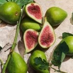 Green figs the heart note of Light Blue Capri in Love Pour Homme