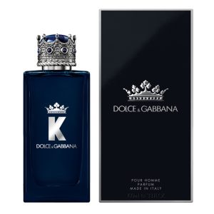 Bottle and packaging of K Parfum 100ml by Dolce & Gabbana