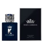 Bottle and packaging of K Parfum 50ml by Dolce & Gabbana