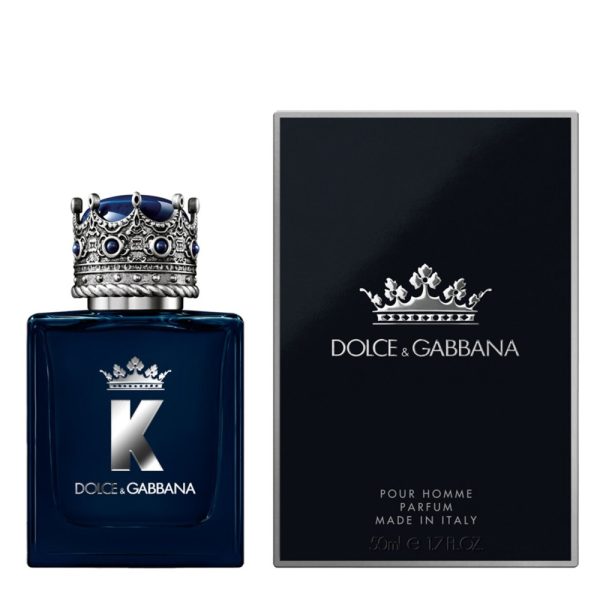 Bottle and packaging of K Parfum 50ml by Dolce & Gabbana