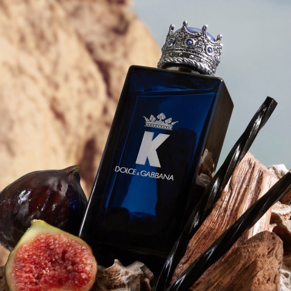 Liqourice, fig and sandalwood in D&G K Parfum