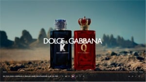 D&G K Parfum abd D&G Q Parfum video