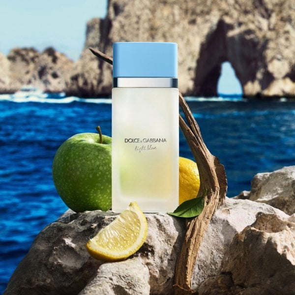 Key notes of Dolce&Gabbana Light Blue EDT for women
