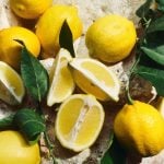 Lemon top note of Dolce&Gabbana Light Blue EDT for women