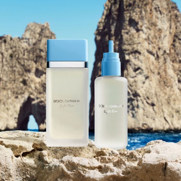 Dolce&Gabbana Light Blue EDT for women Bottle and Refill
