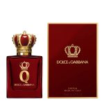 Bottle and packaging of Q Parfum 50ml by Dolce&Gabbana