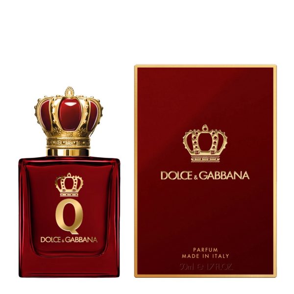 Bottle and packaging of Q Parfum 50ml by Dolce&Gabbana