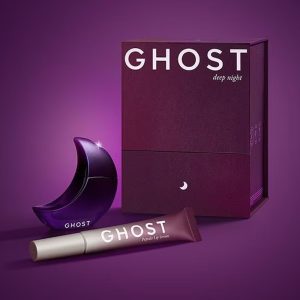 Ghost Deep Night Elixir 10ml Mini Gift Set with Lip Serum