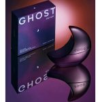 Refillable Ghost Deep Night EDT Bottle and recyclable packaging