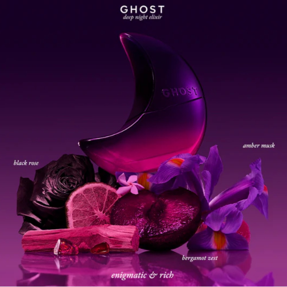 Ghost Deep Night Elixir Eau de Parfum – Refined Floral Oriental